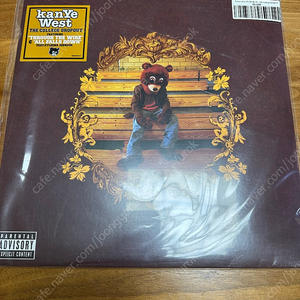 칸예웨스트 1집 The College Dropout 미개봉 LP
