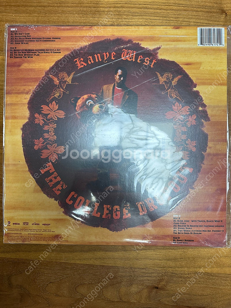 칸예웨스트 1집 The College Dropout 미...--1