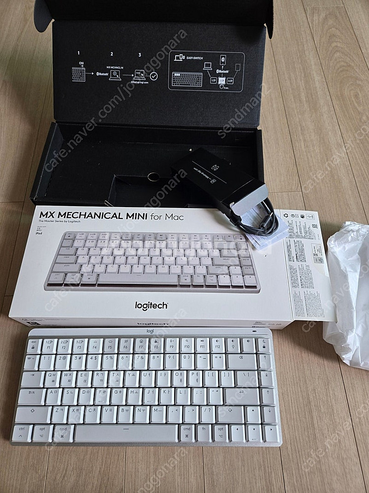 Mx mechanical MINI for mac 키보드 팝니다--0