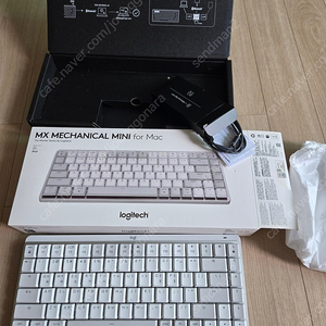 Mx mechanical MINI for mac 키보드 팝니다
