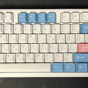 독거미 Aula F87 PRO 황축V3 팝니다