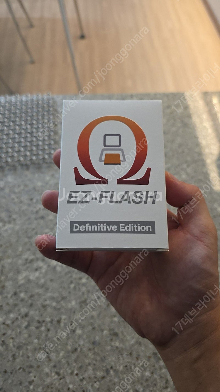 이지플래시 ezflash de 오메가 미개봉--0