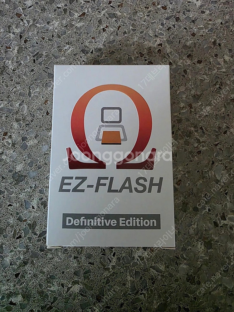 이지플래시 ezflash de 오메가 미개봉--1
