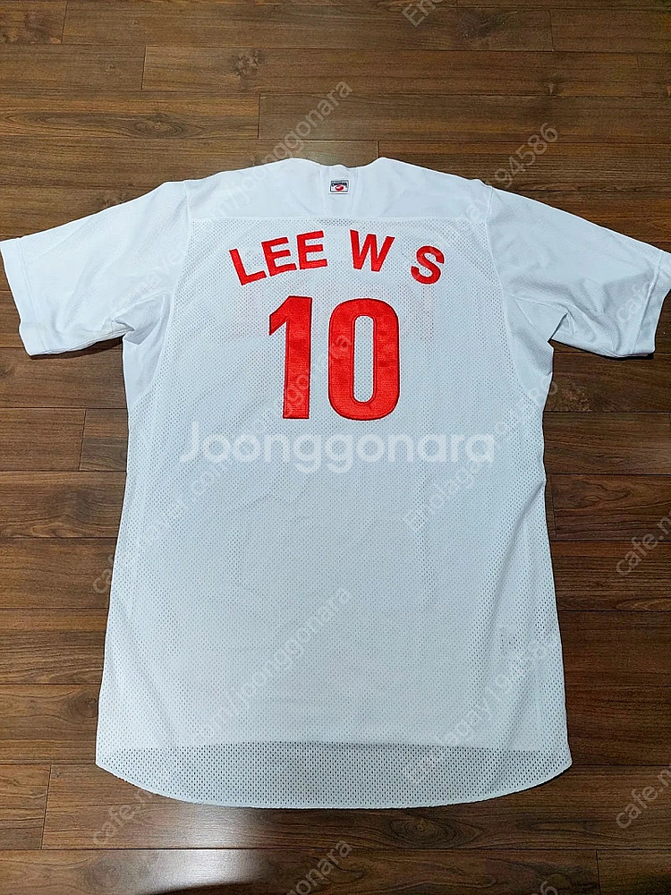 기아타이거즈 이우성 실착유니폼 팝니다--1