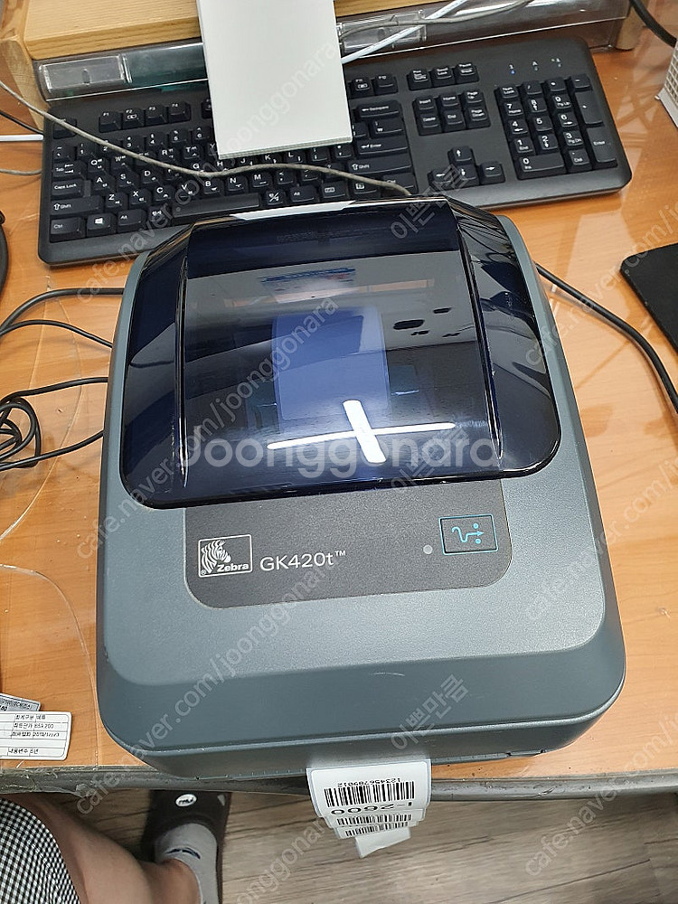 Zebra 라벨프린터 GK420t (감열식, 전사식) ...--1