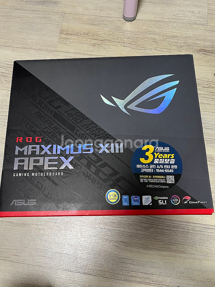 ASUS ROG MAXIMUS Z590 APEX 판매합...--1