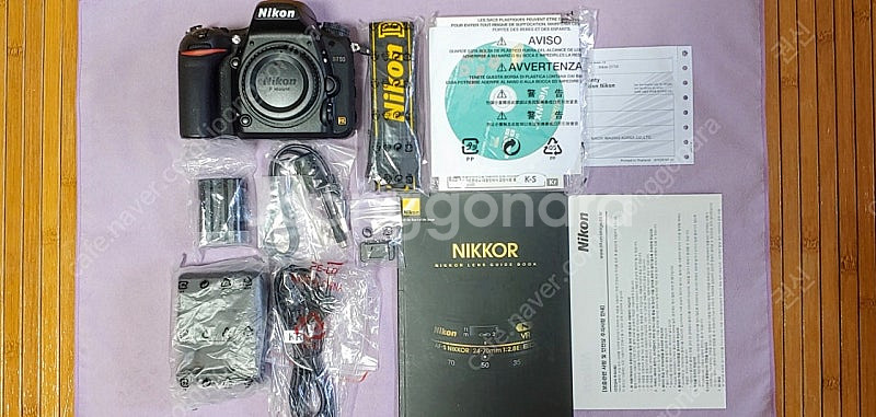 (미사용)니콘 D750 & 탐론 90mm 보증기간 남음--5