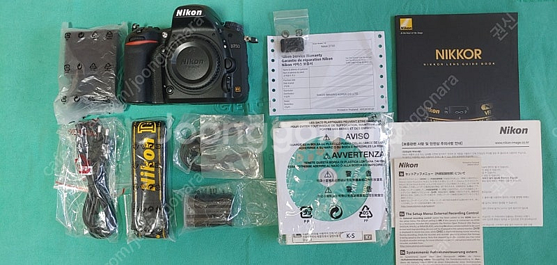 (미사용)니콘 D750 & 탐론 90mm 보증기간 남음--6