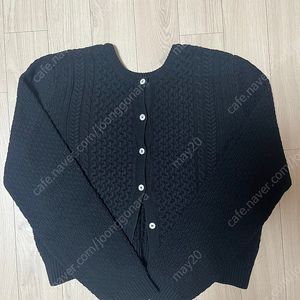 더름 니트가디건 니트조끼
