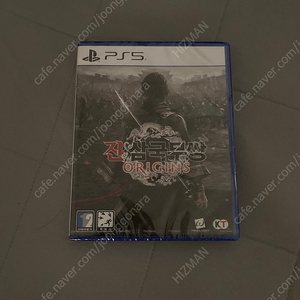 PS5 진삼국무쌍 오리진 미개봉 새제품 팝니다