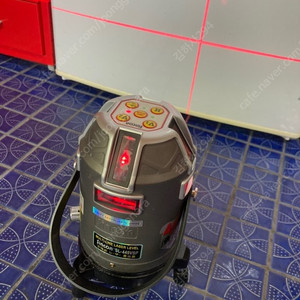 신콘 SL-445VSP 4배 밝기 라인 레이저 레벨기