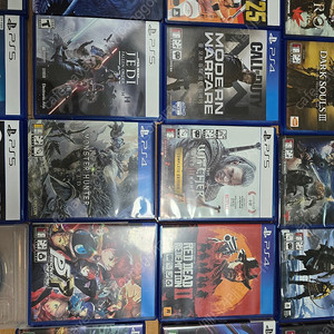 Ps4 Ps5 cd 플스 Ps5 ps4 시디 콜오브듀티/ 몬스터헌터 / 위쳐 / 레데리 / 제다이/다크소울 / 블러드본/ 세키로 / 인왕/ 삼국지14/ 갓오브워/ 그란트리수모/ 몬