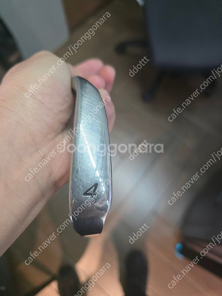 테일러메이드 r7 4번아이언 중고 팝니다--1