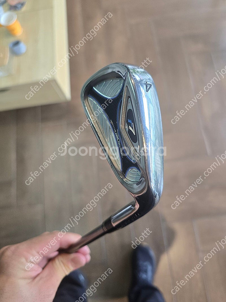 테일러메이드 r7 4번아이언 중고 팝니다--2