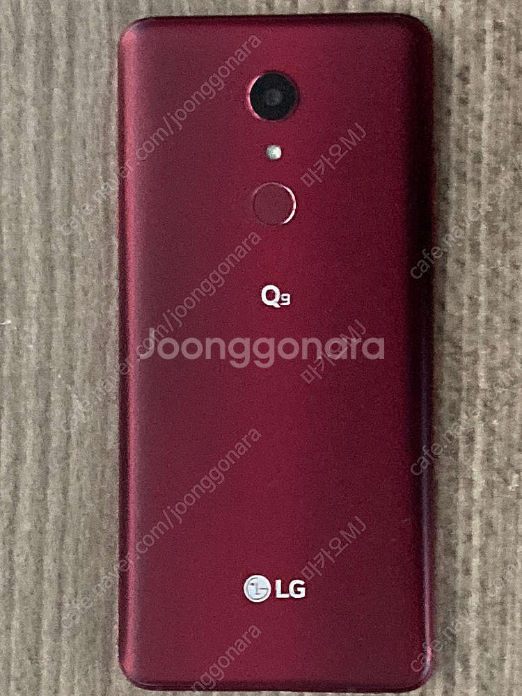 LG Q9 64G 레드 (LM-Q925S)--2
