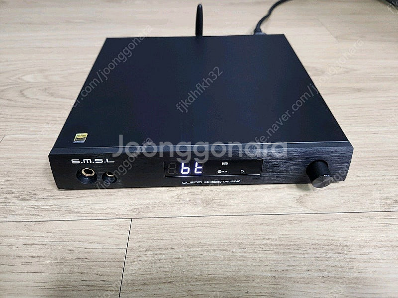 SMSL DL200 블루투스 DAC/AMP 판매 합니다. ( 거의새것 )--0