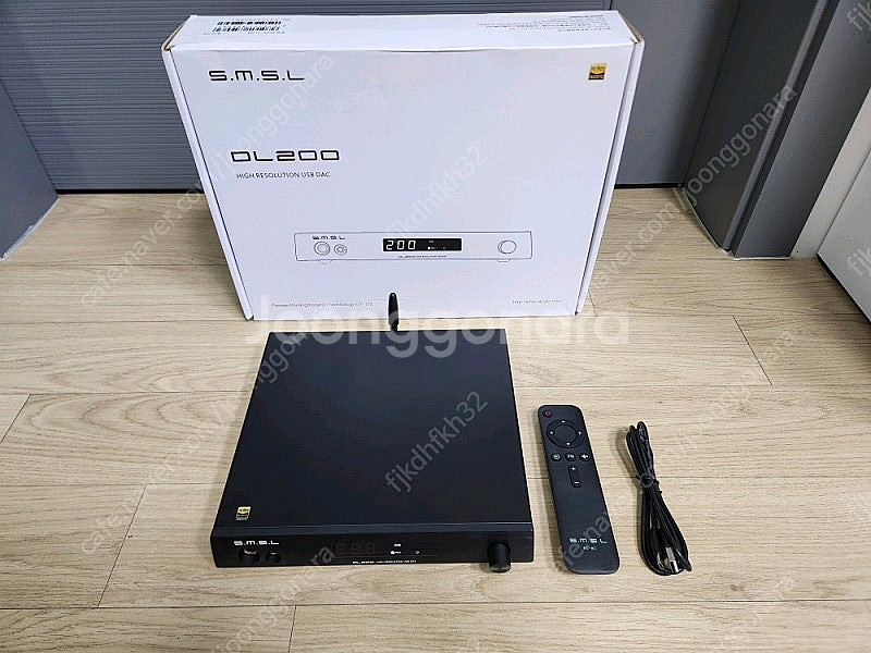 SMSL DL200 블루투스 DAC/AMP 판매 합니다. ( 거의새것 )--2