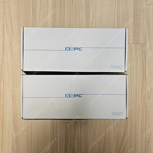 (미개봉)XSPC TX240 커수 라디 2개 100,000원