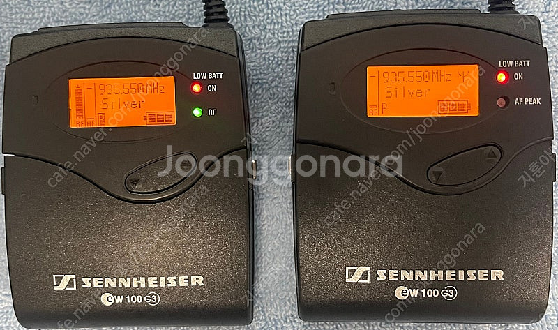 SENNHEISER ew100 G3 무선마이크--0