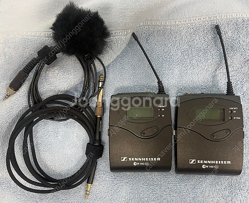 SENNHEISER ew100 G3 무선마이크--2