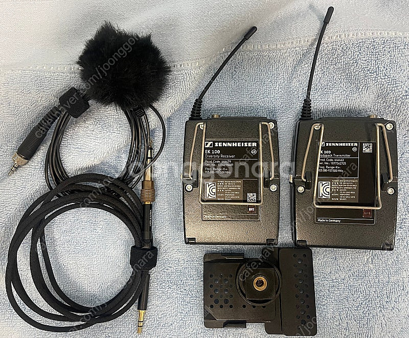 SENNHEISER ew100 G3 무선마이크--4