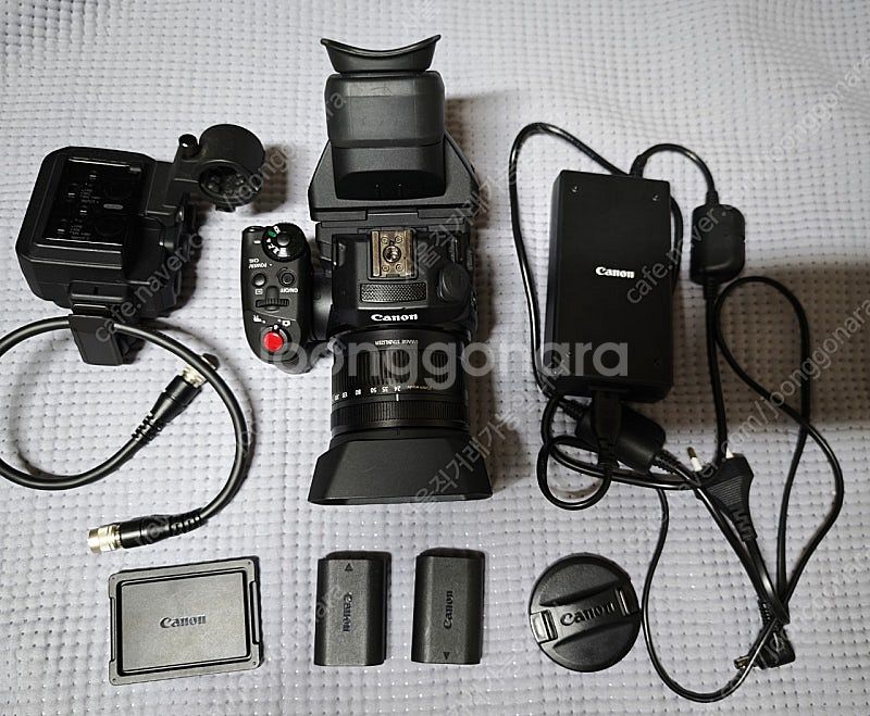 캐논XC15 4K 카메라와 소니마이크--0