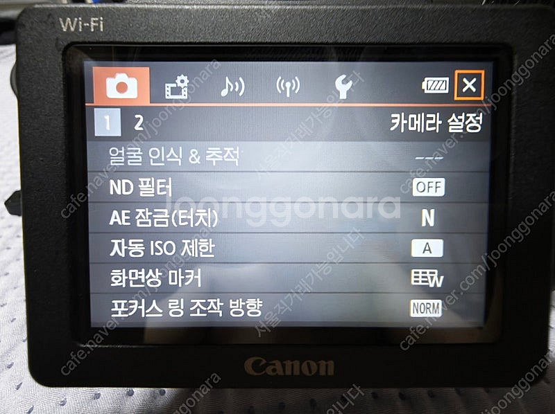 캐논XC15 4K 카메라와 소니마이크--5