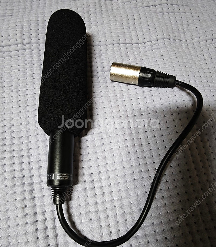 캐논XC15 4K 카메라와 소니마이크--6