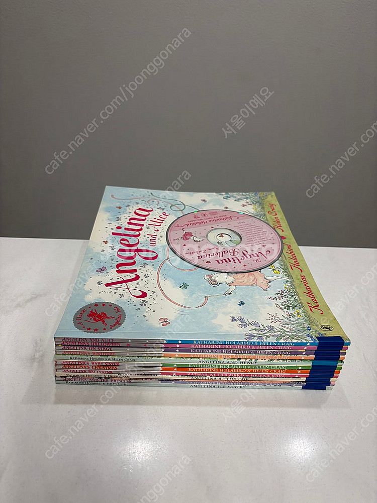 angelina ballerina 11권, CD1장 세...--0
