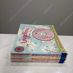 angelina ballerina 11권, CD1장 세트 영어원서