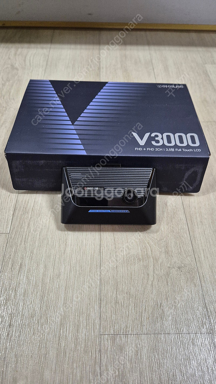 아이나비 V3000블랙박스/2채널 32G/무료배송/2c...--0
