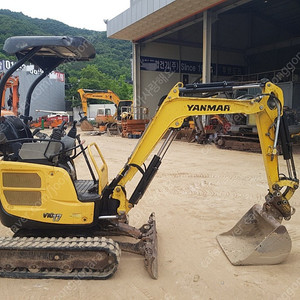 미니굴삭기 얀마VIO17 (1.7톤) 1톤화물차에 실고 다니기좋은 미니굴삭기 2020년 가동시간 2천시간 특A급 팝니다