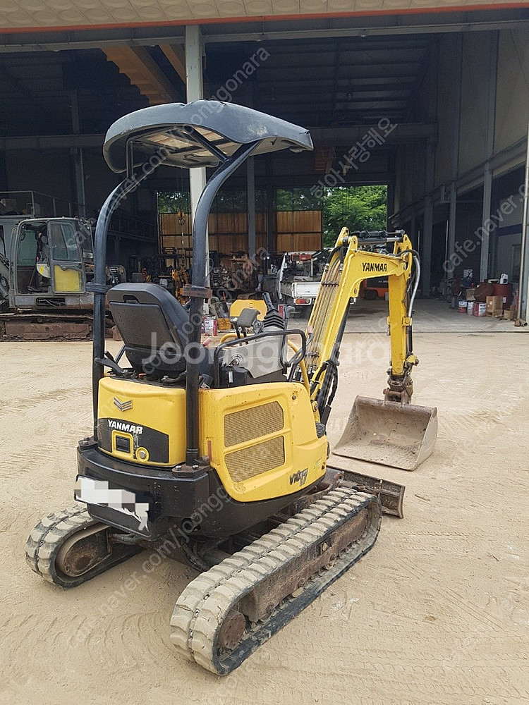 미니굴삭기 얀마VIO17 (1.7톤) 1톤화물차에 실고 다니기좋은 미니굴삭기 2020년 가동시간 2천시간 특A급 팝...--1
