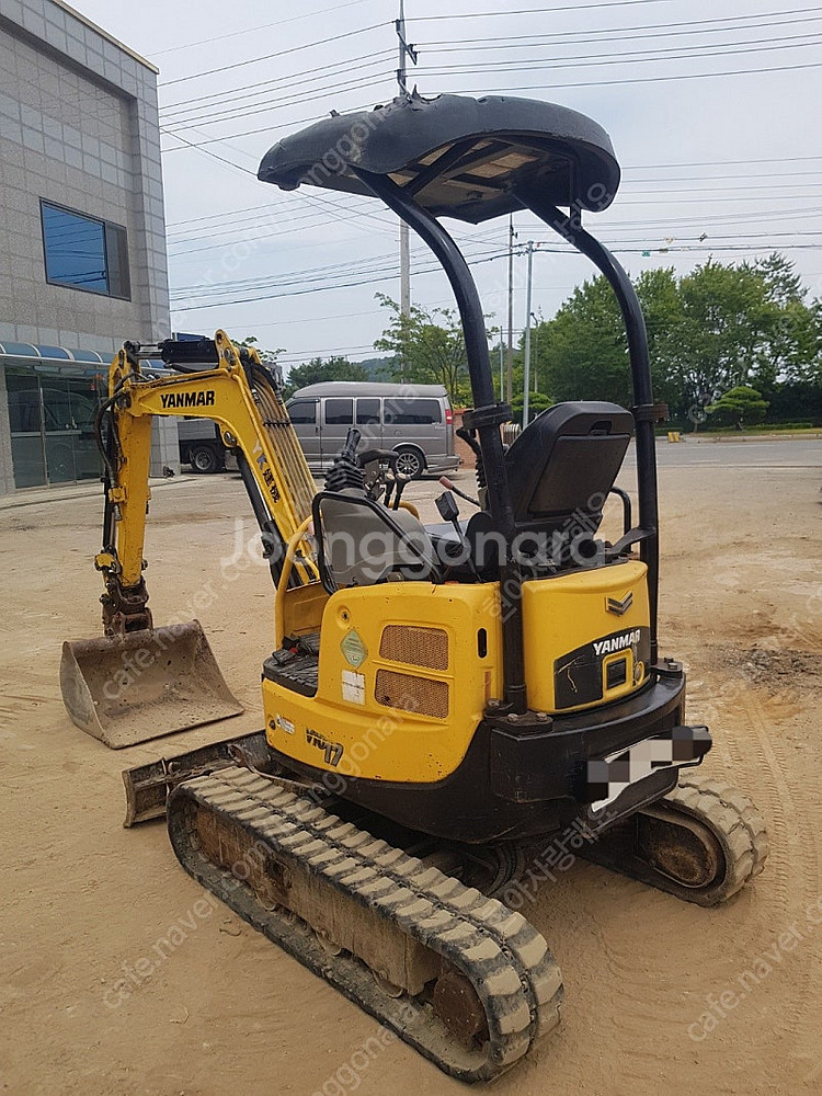 미니굴삭기 얀마VIO17 (1.7톤) 1톤화물차에 실고 다니기좋은 미니굴삭기 2020년 가동시간 2천시간 특A급 팝...--4