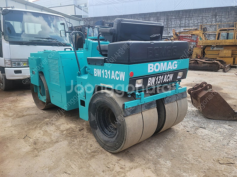버막 3.5톤 진동로라 콤비 로울러 진동로러 BW131ACW 팝니다--0