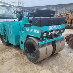 버막 3.5톤 진동로라 콤비 로울러 진동로러 BW131ACW 팝니다