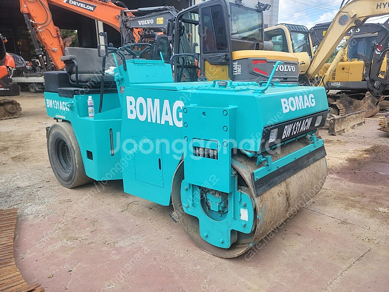 버막 3.5톤 진동로라 콤비 로울러 진동로러 BW131ACW 팝니다--3