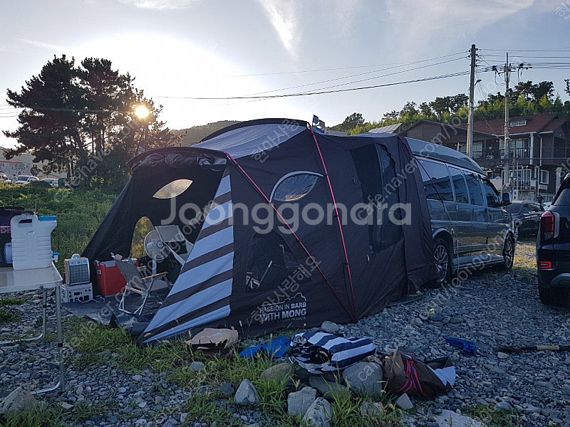 위드몽 도킹텐트 차박텐트 (특대형) 팝니다.--0