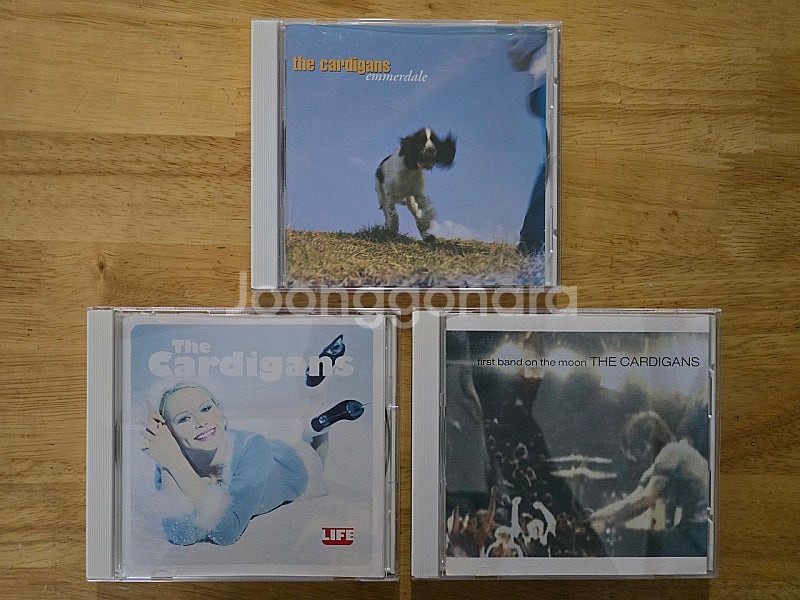 CD 음반 The Cardigans 카디건스 앨범 3장--0