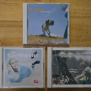 CD 음반 The Cardigans 카디건스 앨범 3장