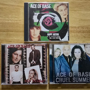 CD 음반 ACE OF BASE 에이스 오브 베이스