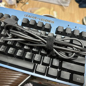 리그오브레전드게이밍 키보드 이미지