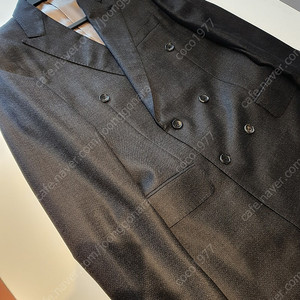 반하트 최고급 로로피아나원단 수트