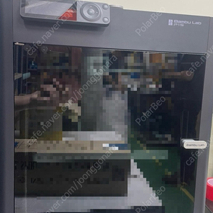 3D프린터 뱀부랩 P1S 내수용 판매합니다(58만원)