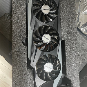 고장난 그래픽카드 3080ti 3080 2070 2060