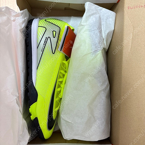 [275mm] 나이키 머큐리얼 베이퍼16 프로TF 형광노랑 새상품