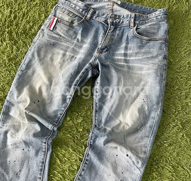톰브라운 청바지 데님청바지 데님 팬츠 33인치--1