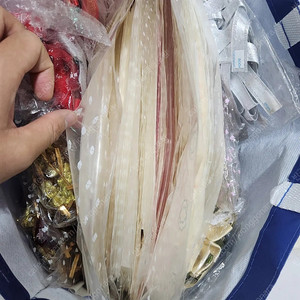 다양한 선물 포장지/리본 일괄(반값택배포함)