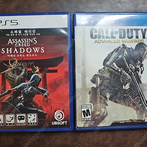 ps5 어쌔신 크리드 섀도우스,ps4 어드벤스드 워페어