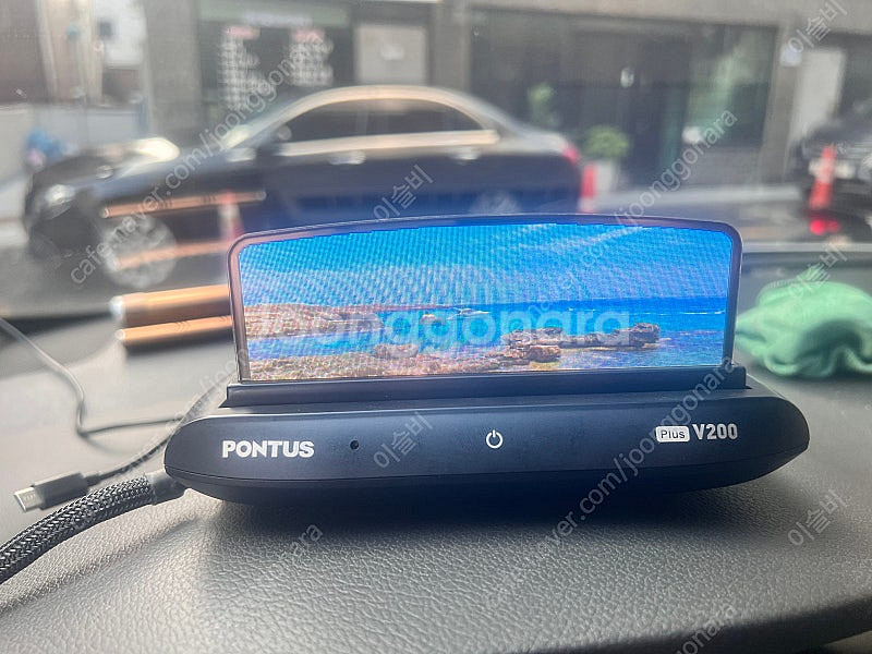 폰터스 v200 plus 팝니다--2